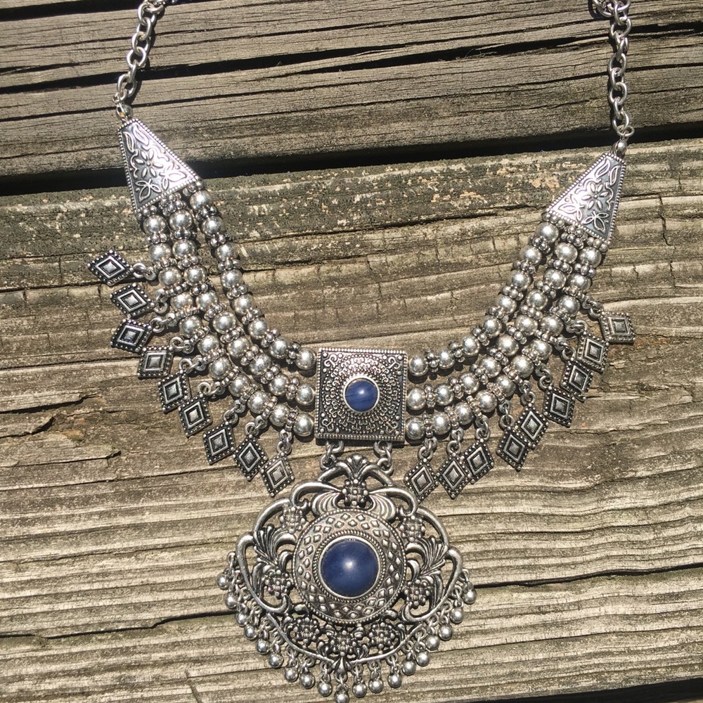 Silver Necklace by Forever 21